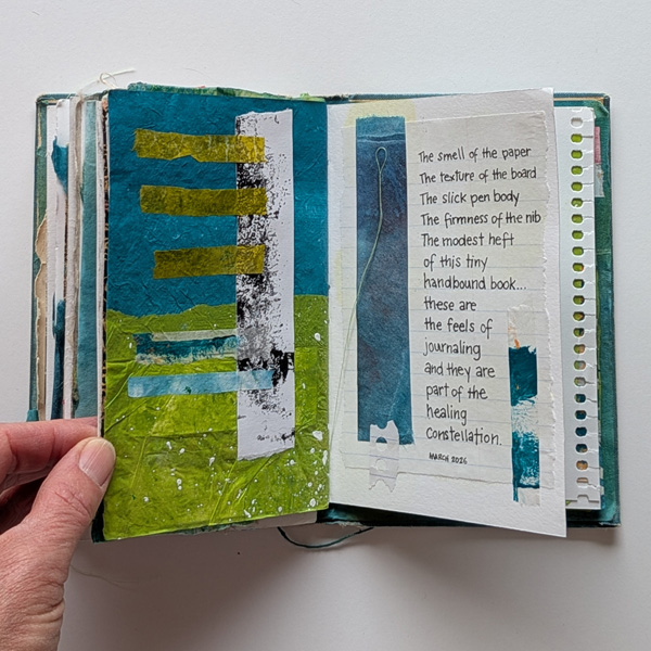 Andrea Trace Sketchbook and Journal