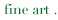 Fine Art Galleries