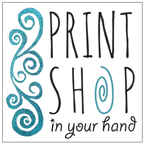 Print Shop In Your Hand Etsy Shop